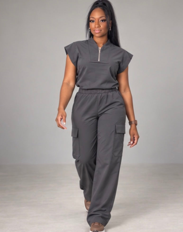 Zenith Scrub Set
