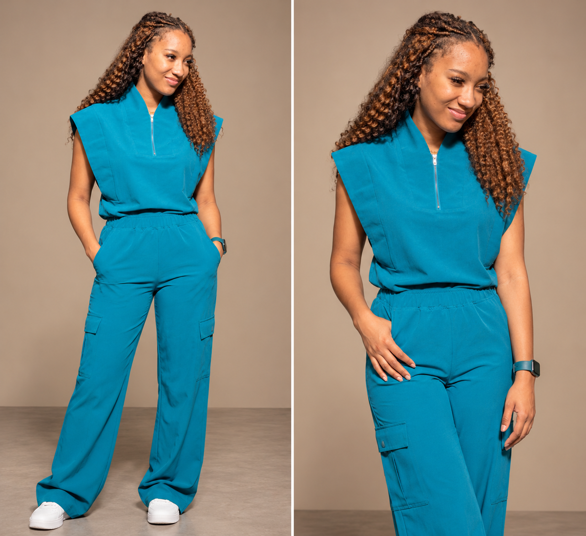 Zenith Scrub Set
